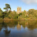 Hereford Cathedral and River Wye