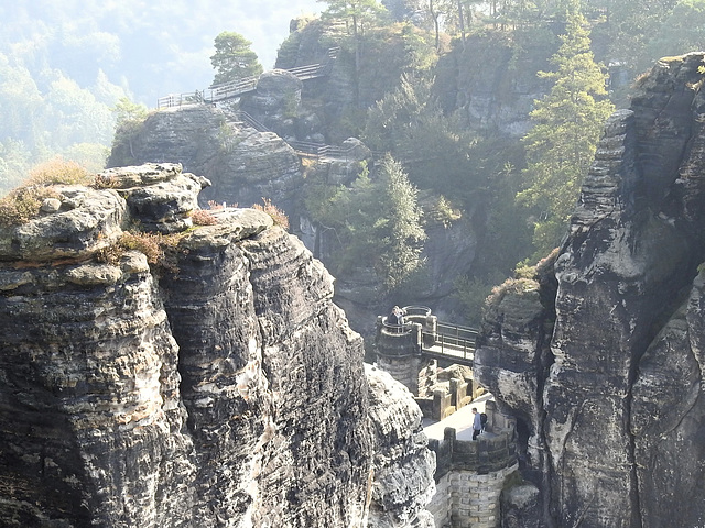 Basteibrücken, Sächsische Schweiz