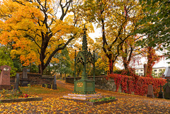 Oslo. Erlöserfriedhof