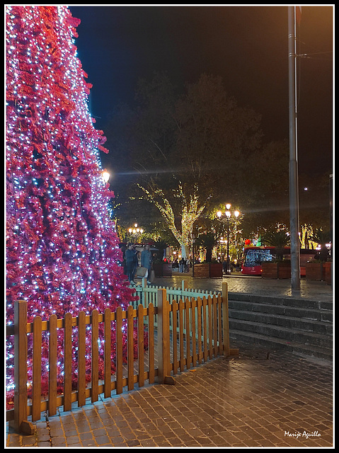 Luces de Navidad en Bilbao  -  HFF