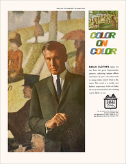 Eagle Clothes Ad, 1960 Eagle Clothes Ad, 1960