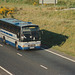 Cambridge Coach Services F424 DUG on the A11 at Red Lodge - 26 May 1995