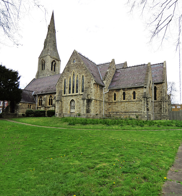 st john's church, penge