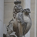 London, Temple Bar Arch, Heraldic Lion Sculpture