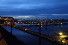 Malahide Marina At Dusk