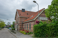 Bahnhofsgebäude der Stoomtram Hoorn-Medemblik, Straßenseite