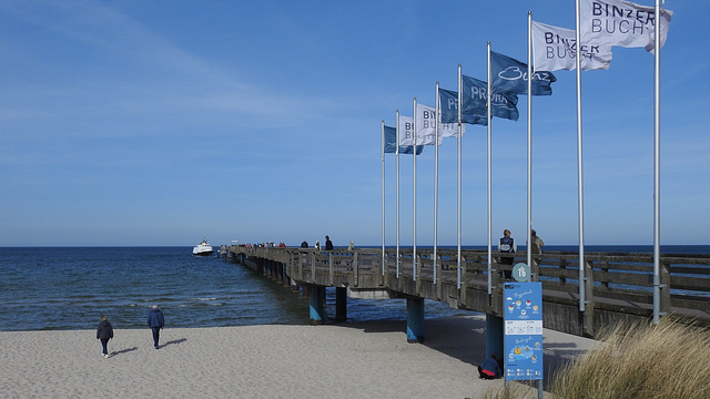 Seebrücke Binz, Rügen