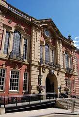 Sir Frederick Mappin Building, Sheffield University, Saint George's Square,Sheffield