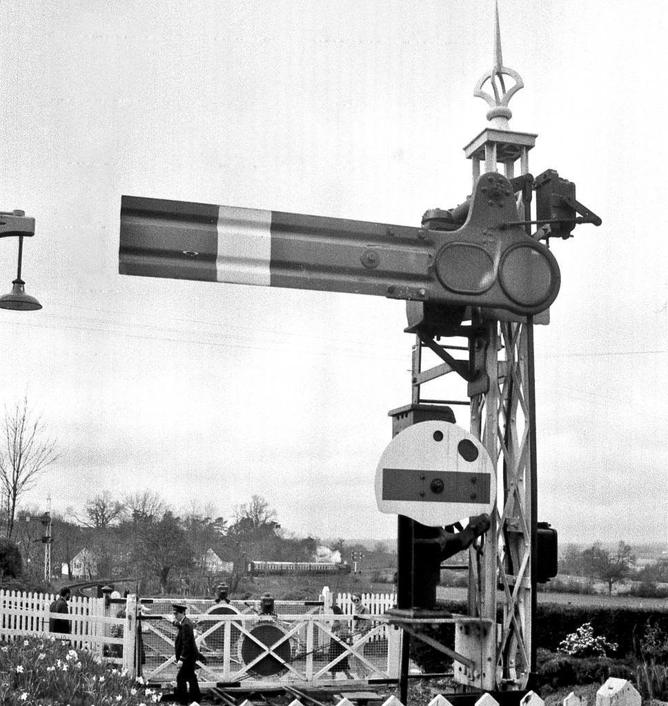 KESR Tenterden Kent Spring 1988