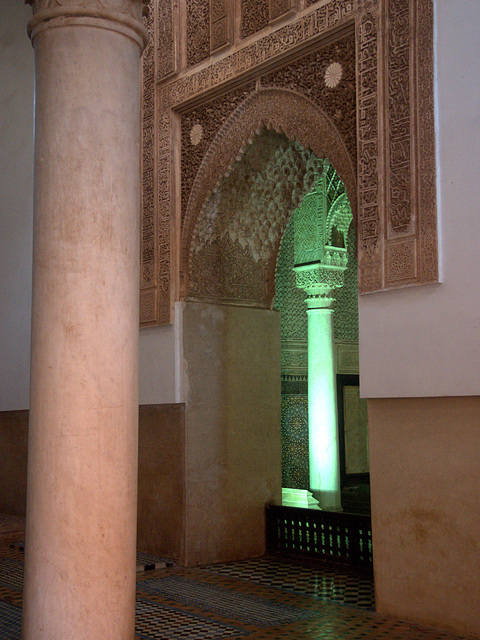 Marrakesch - Tombeaux Saaladiens Marrakesch - Tombeaux Saaladiens