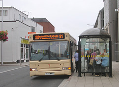 DSCN3333 Essex County Buses T75 WWV in Bury St. Edmunds - 2 Sep 2009