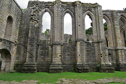 fountains abbey, yorks.