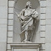 London, Temple Bar Arch, Left Sculpture