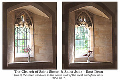 St Simon & St Jude nave windows 27 6 2016