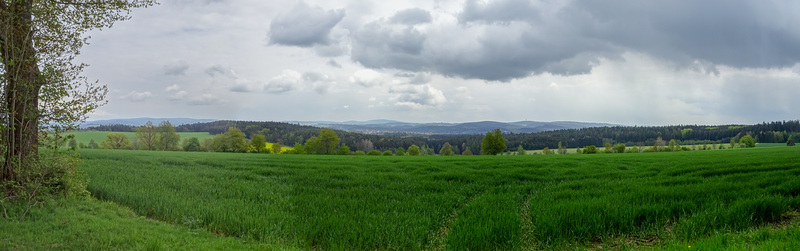 Die Hohen Berge des Randgebieters.
