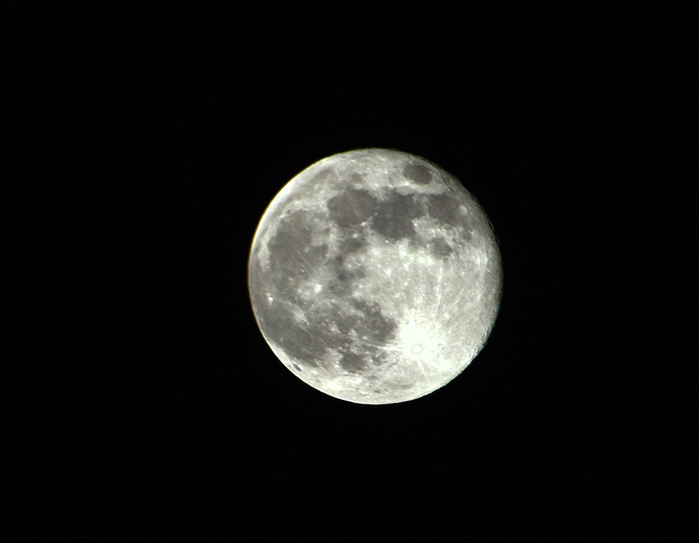 Vollmond am 08.04.2020