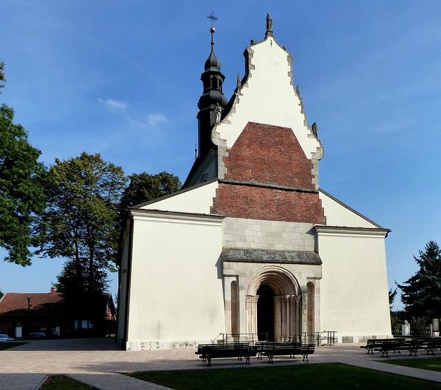 Kościelec - Kościół pw. św. Wojciecha