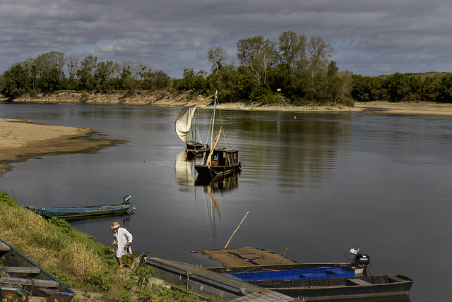 Montjean sur Loire.