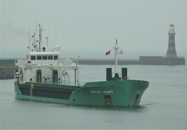 Arklow Valiant (IMO: 9772541)