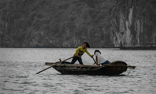 Vietnam Halong-Bucht