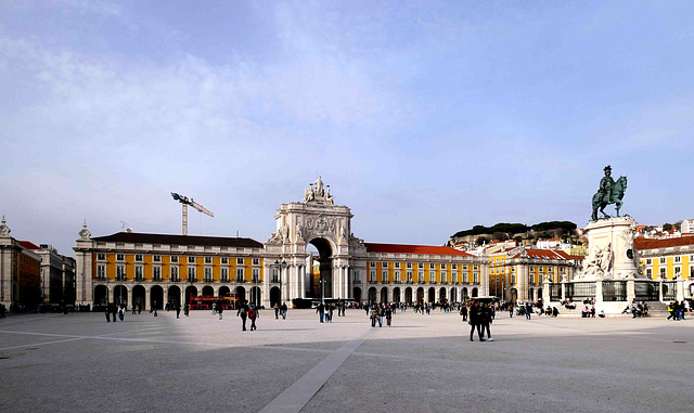 Lisboa - Praça do Comércio