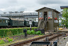 Stellwerk im Museumsbahnhof der Stoomtramm Hoorn-Medemblik