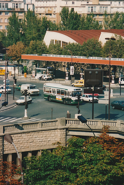 RATP (Paris) SC10 - 3 Sep 1990