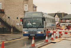 Cambridge Coach Services F424 DUG in Mildenhall - 11 Feb 1995
