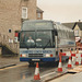 Cambridge Coach Services F424 DUG in Mildenhall - 11 Feb 1995