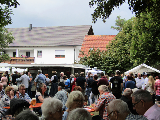 Mariä Himmelfahrt 2018 und Gartlerfest