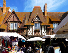 FR - Deauville - Market