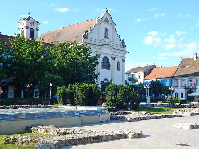 Vác, Fehérek temploma