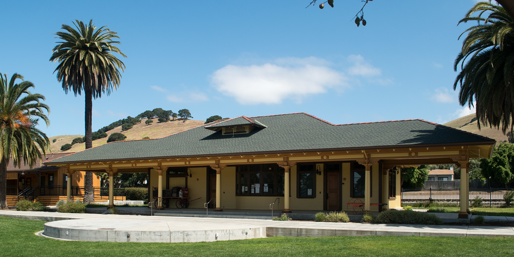 Niles rail depot (#1216)