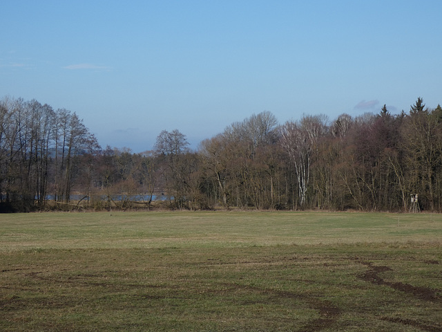 Blick zu den Eselweihern