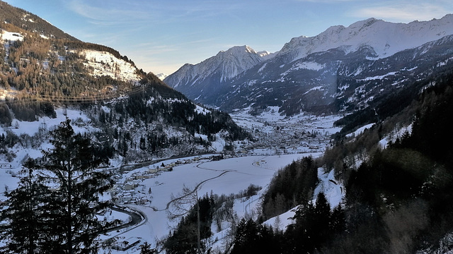 Bernina, Blick ins Puschlav