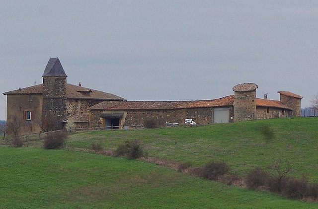 Maison forte du péage !