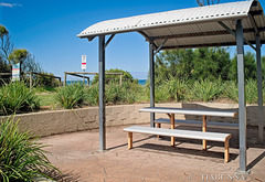 Surf Beach Bench