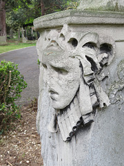 kensington hanwell cemetery, ealing, london