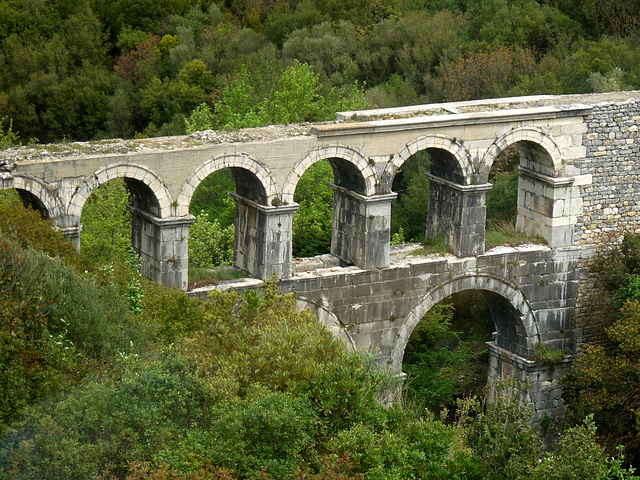 Roman Aqueduct near Selcuk