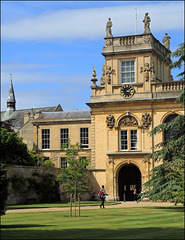 Trinity College, Oxford