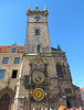 Altstädter Rathausturm mit astronomischer Uhr