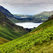 Over Crummock Water and Loweswater from Rannerdale, Cumbria