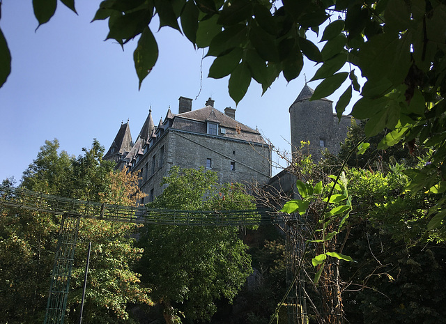 Le château de Durbuy