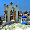 Santorini : Tante chiese a Oia -