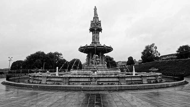 Doulton Fountain in Glasgow