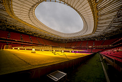 interior de San Mamés Berria, Bilbao