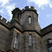 Detail of remaining wing of Ilam Hall, Staffordshire