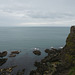 View From Dunluce Castle
