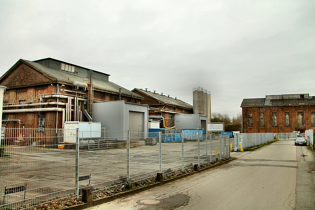 Betriebsgebäuden der ehem. Kokerei Constantin 10 (Bochum-Hiltrop) / 22.02.2020