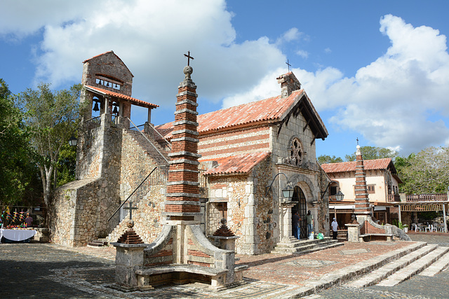 Dominican Republic, The Saint Stanislaus Church in Altos de Chavón